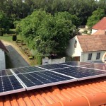 PV Anlage in Rohrau
